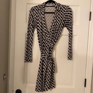 DVF wrap dress
